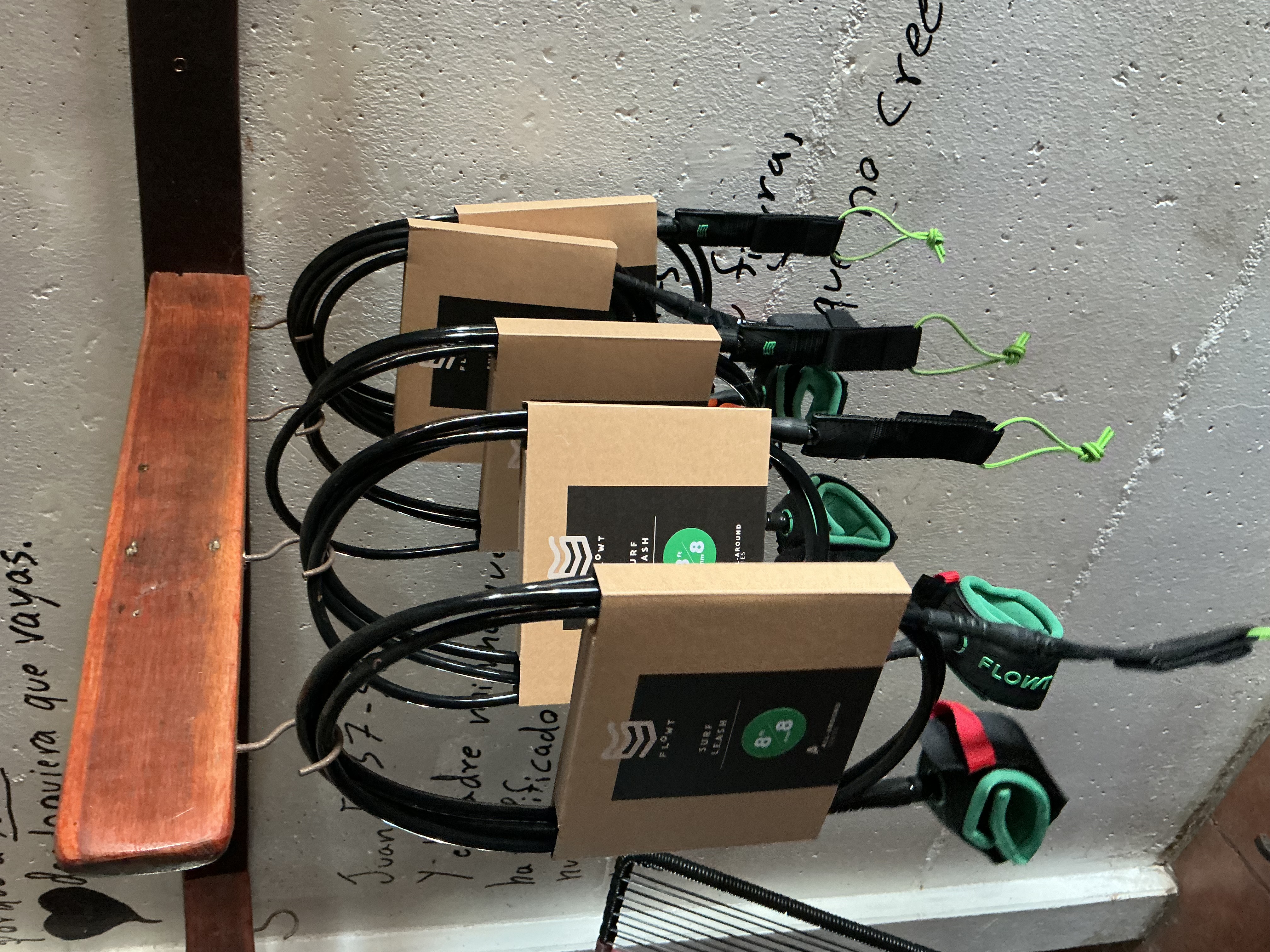 Flowt leash Surf Shop Boca Barranca