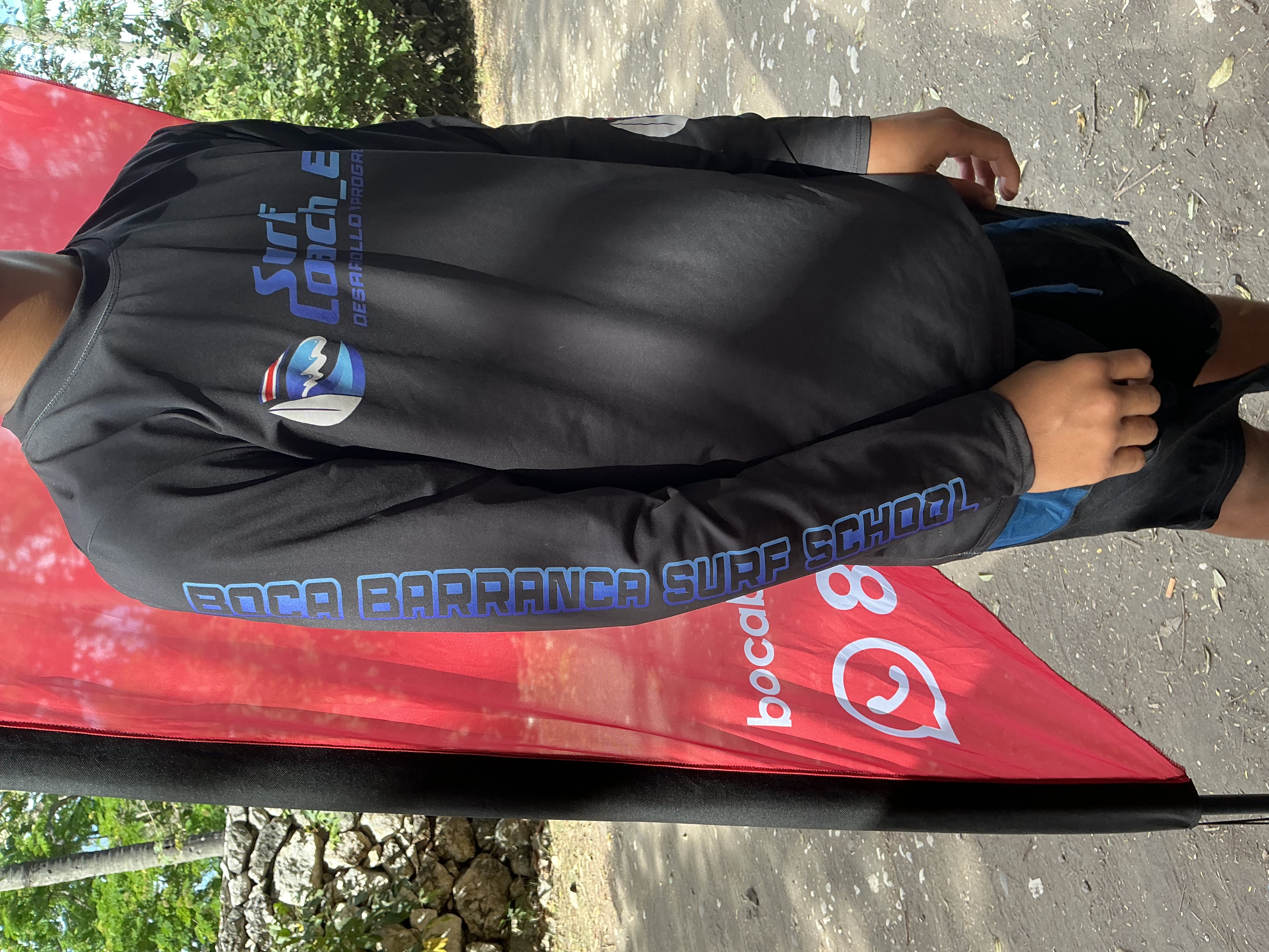 Licra de manga larga  bb.surf.school Surf Shop Boca Barranca